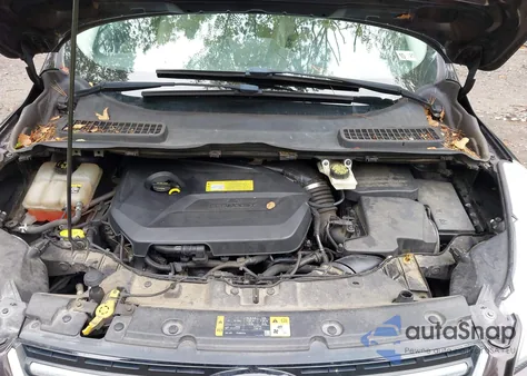 2013 Ford Escape Sel из США, поврежденный, VIN 1FMCU9HX3DUC26146